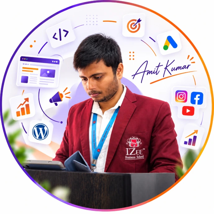 Amit Kumar | Website Developer | Digital Marketer