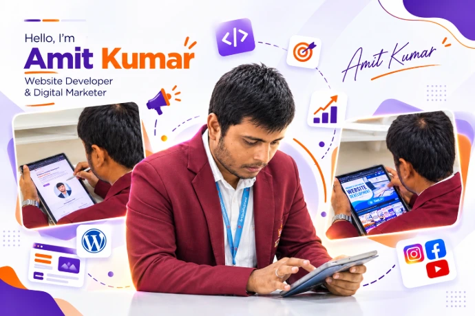 Amit Kumar | Website Developer &amp; Digital Markete